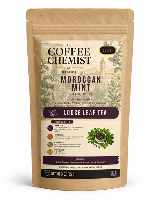Moroccan Mint Loose Leaf Tea