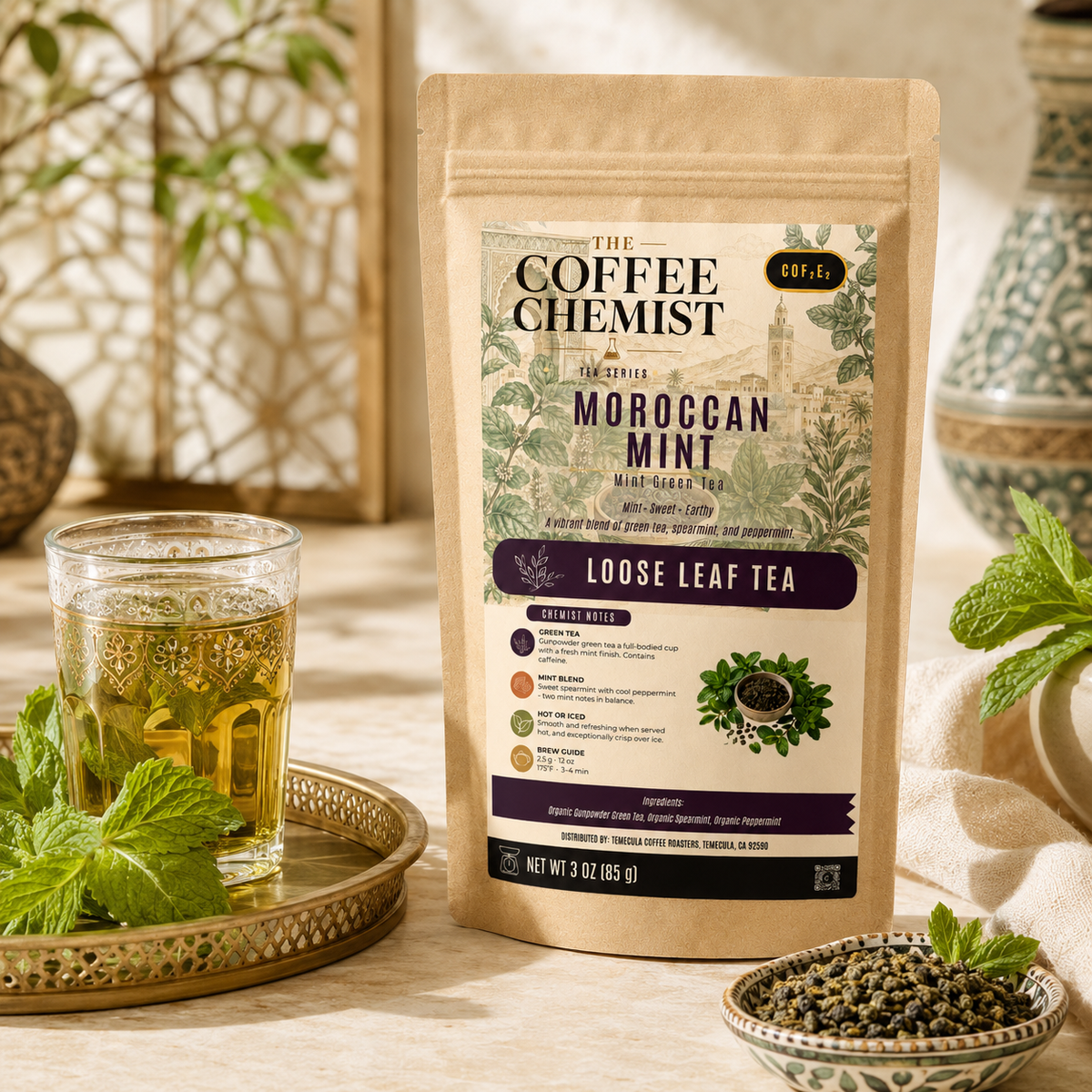 Moroccan Mint Loose Leaf Tea