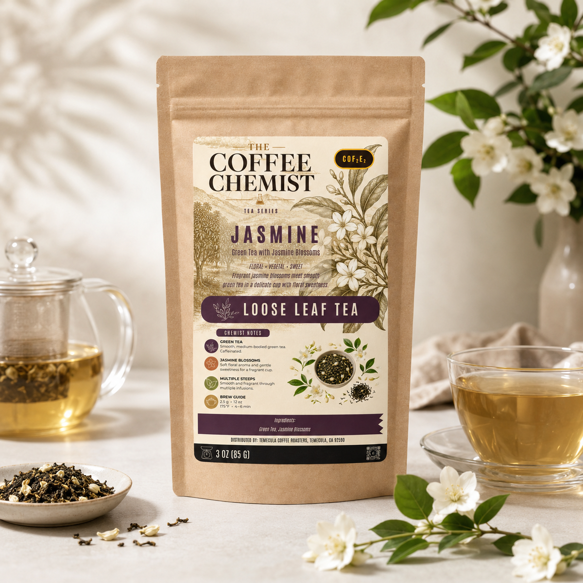 Jasmine Loose Leaf Tea