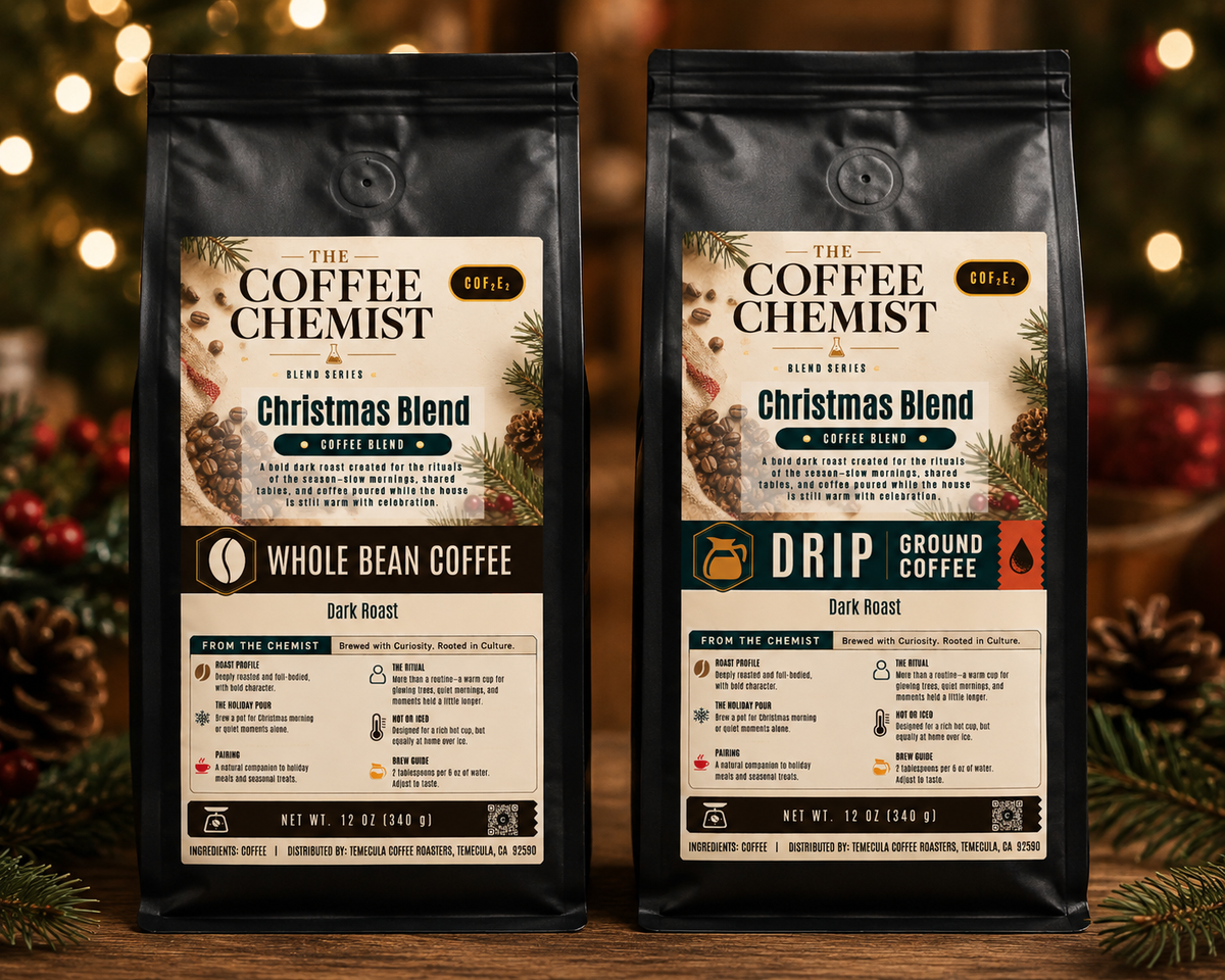 Christmas Blend Dark Roast Coffee