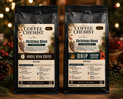 Christmas Blend Dark Roast Coffee