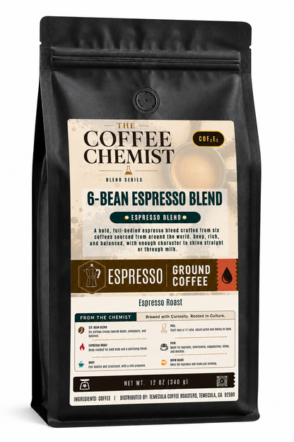 6-Bean Espresso Blend Coffee