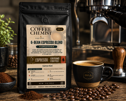 6-Bean Espresso Blend Coffee