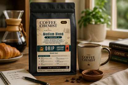 Medium Blend House Coffee