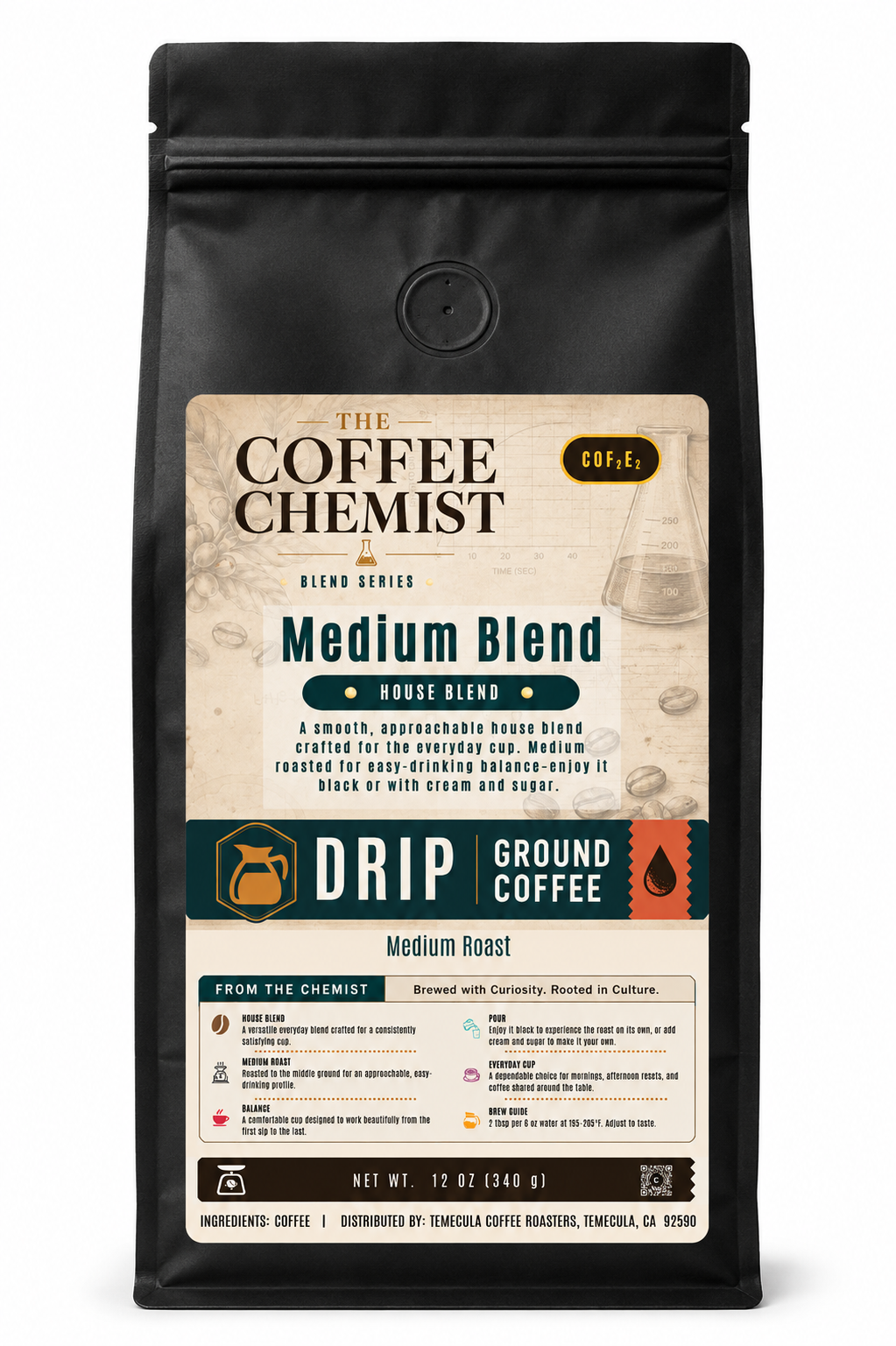 Medium Blend House Coffee