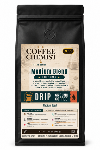 Medium Blend House Coffee
