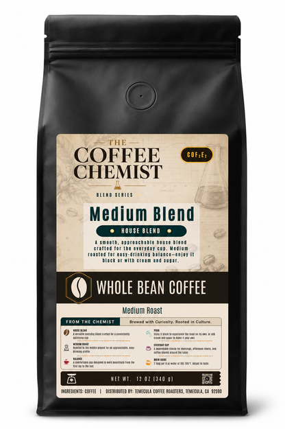 Medium Blend House Coffee