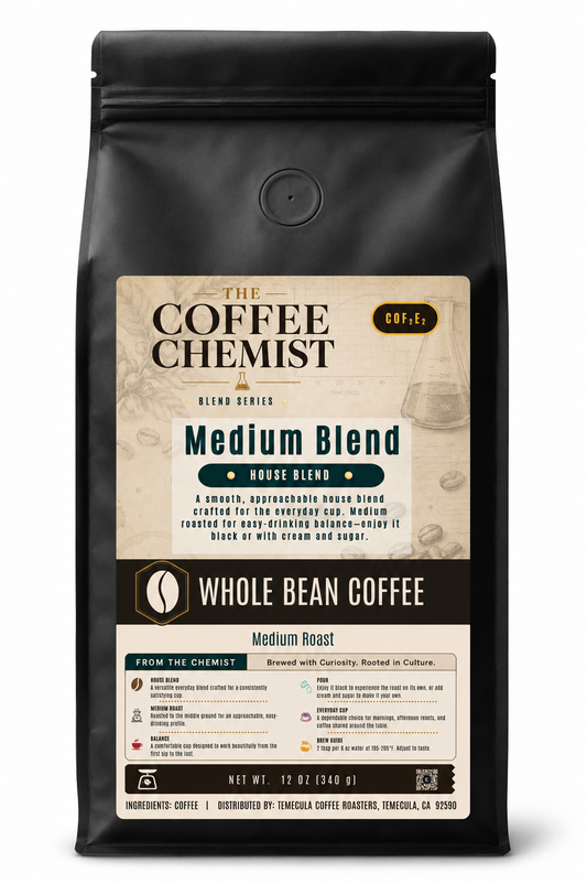 Medium Blend House Coffee