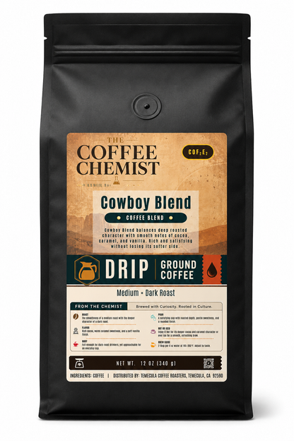 Cowboy Blend Coffee
