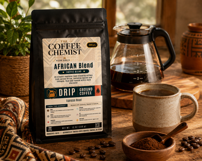 African Blend Coffee – Espresso Roast