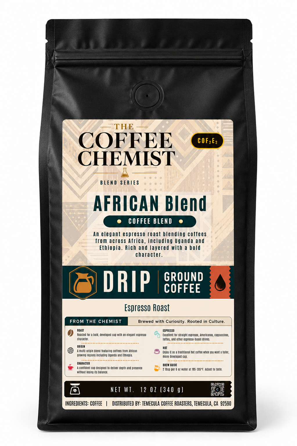 African Blend Coffee – Espresso Roast