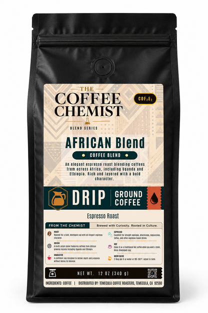 African Blend Coffee – Espresso Roast