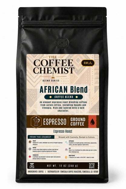 African Blend Coffee – Espresso Roast