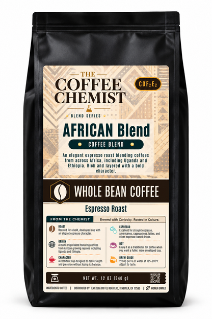 African Blend Coffee – Espresso Roast