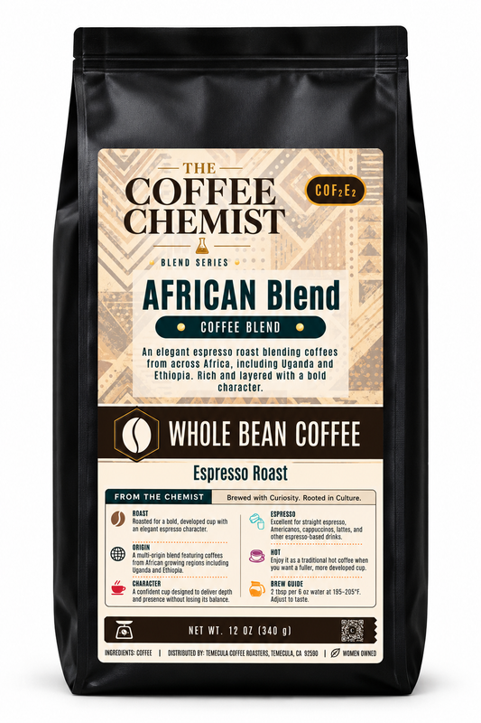 African Blend Coffee – Espresso Roast