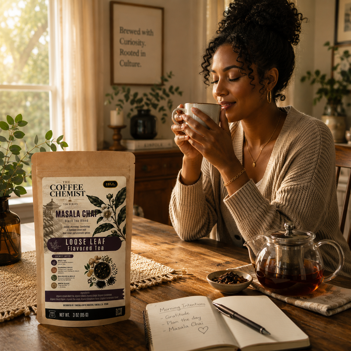 Masala Chai Loose Leaf Tea