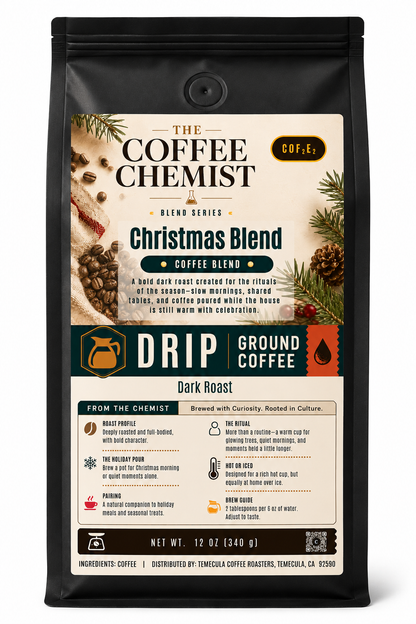 Christmas Blend Dark Roast Coffee