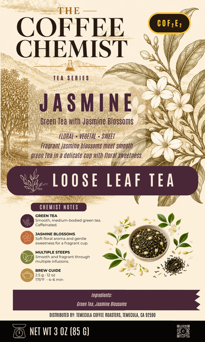Jasmine Loose Leaf Tea