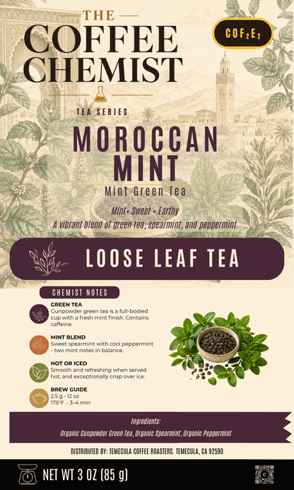 Moroccan Mint Loose Leaf Tea