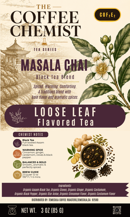 Masala Chai Loose Leaf Tea