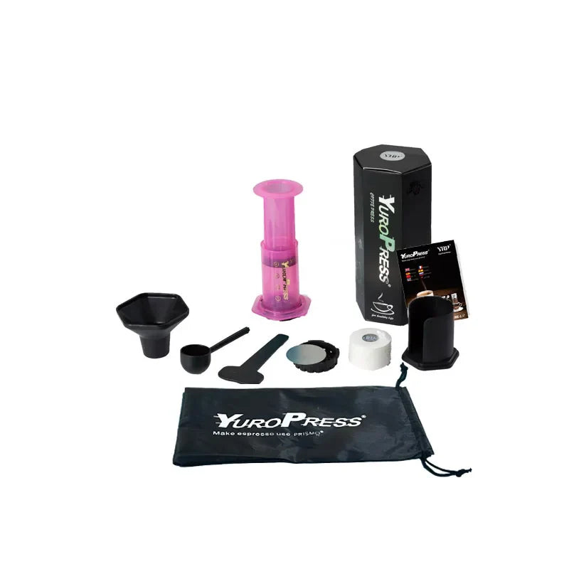 Portable Coffee Press Brewer