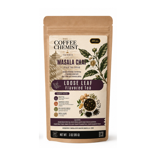 Masala Chai Loose Leaf Tea