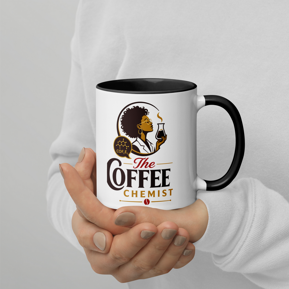 The Chemist Mug with Color Inside